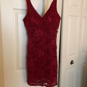 Colored, short dresses